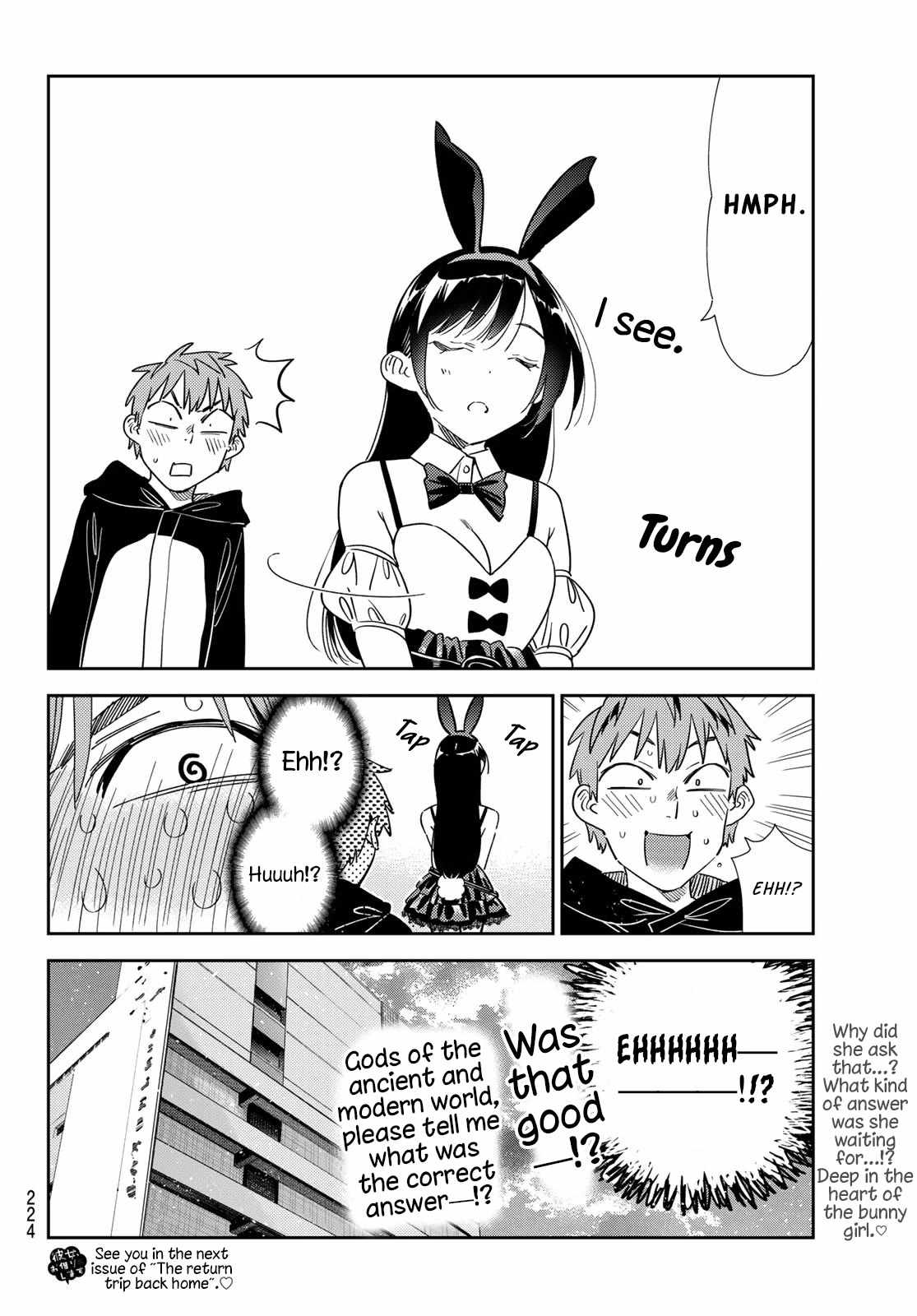 Kanojo, Okarishimasu Chapter 312 20